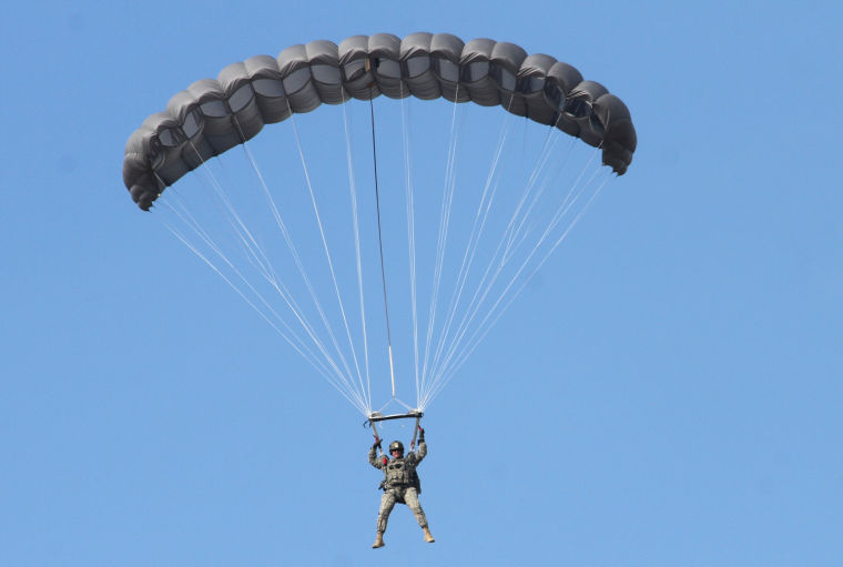 2-38 Cavalry Regiment Parachute Training